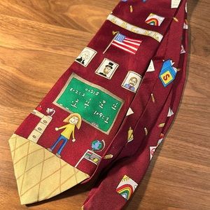 Save The Children “My Favorite Teacher” tie great educator gift!👩🏻‍🏫👨🏾‍🏫